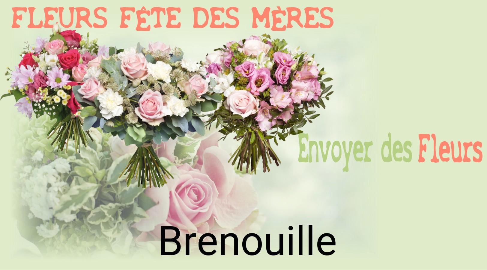 Bouquet de Fête des Mères livré à Brenouille