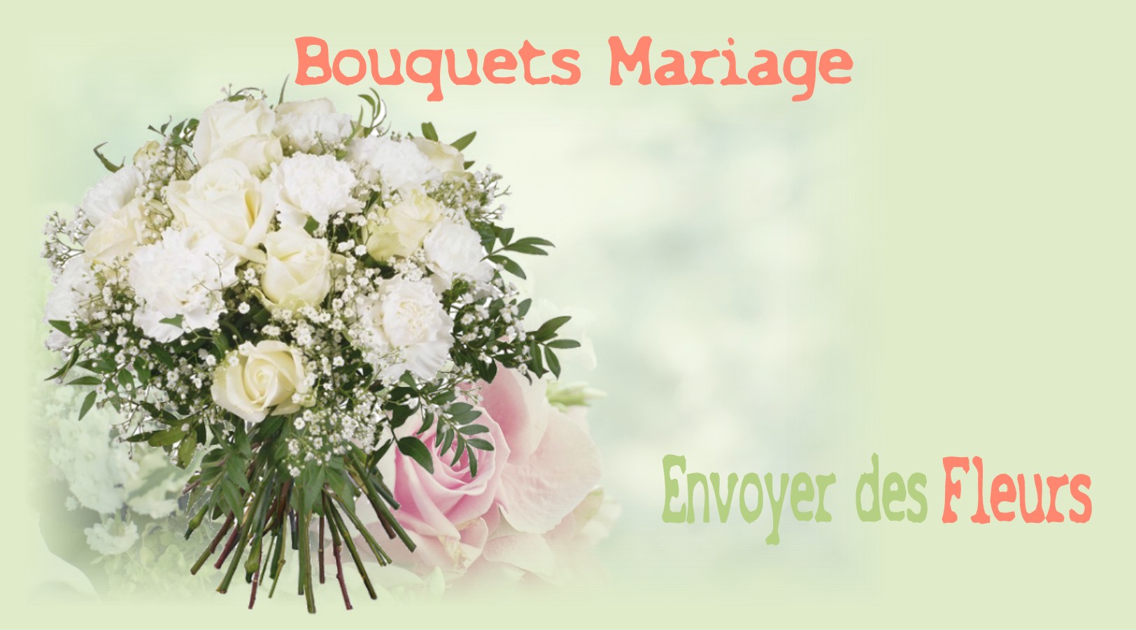 Bouquet de mariage à faire livrer à Brenouille